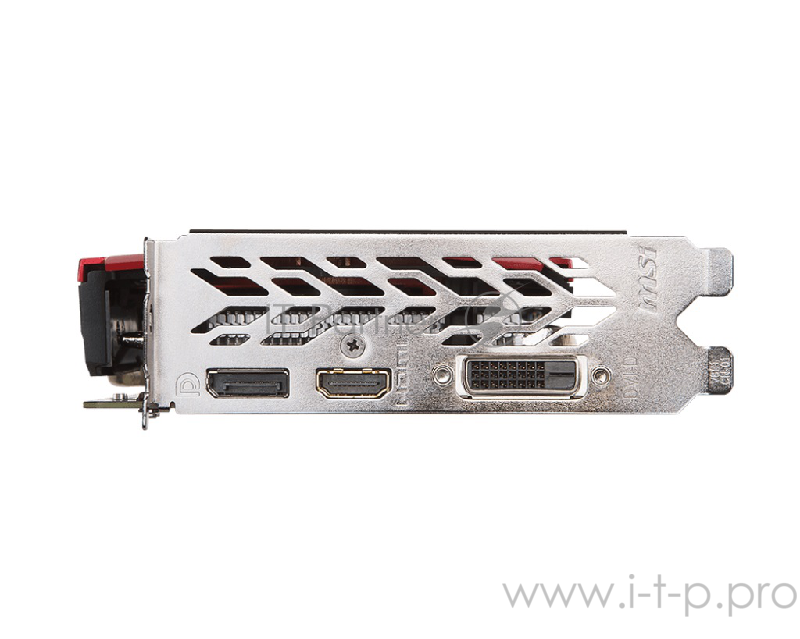 Видеокарта MSI GTX 1050 Ti GAMING 4G RTL {GTX 1050TI, 4096Mb, 128bit, GDDR5, DVIx1 / HDMIx1 / DPx1 / HDCP}