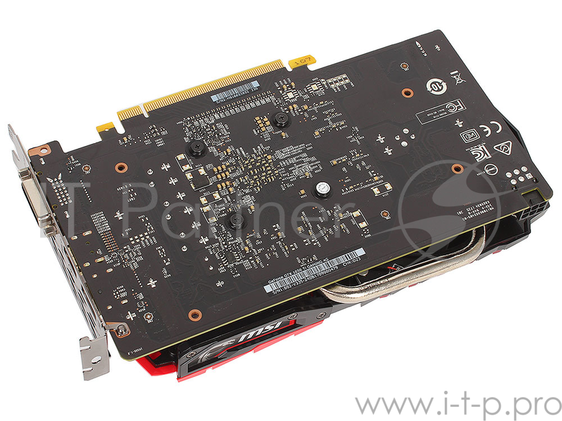 Видеокарта MSI GTX 1050 Ti GAMING 4G RTL {GTX 1050TI, 4096Mb, 128bit, GDDR5, DVIx1 / HDMIx1 / DPx1 / HDCP}