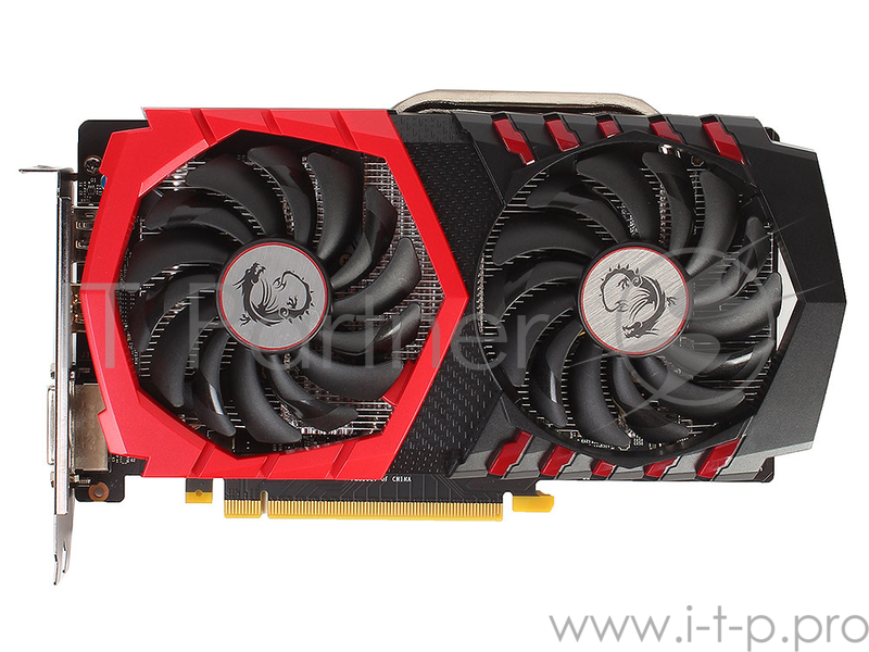 Видеокарта MSI GTX 1050 Ti GAMING 4G RTL {GTX 1050TI, 4096Mb, 128bit, GDDR5, DVIx1 / HDMIx1 / DPx1 / HDCP}