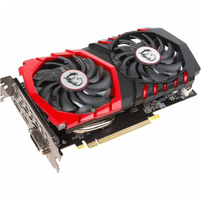Видеокарта MSI GTX 1050 Ti GAMING 4G RTL {GTX 1050TI, 4096Mb, 128bit, GDDR5, DVIx1 / HDMIx1 / DPx1 / HDCP}