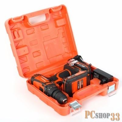 Дрель-шуруповерт аккумуляторная PATRIOT BR 203UES