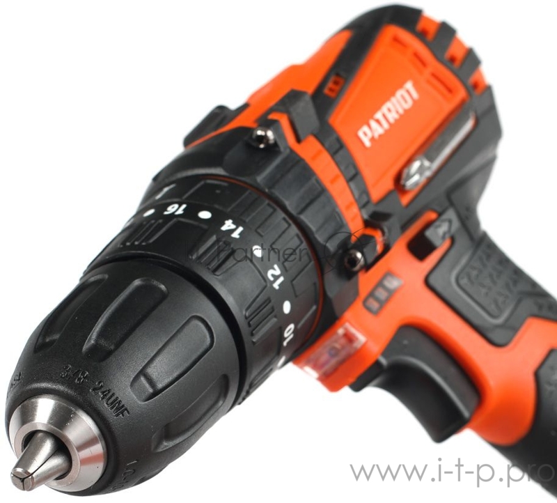 Дрель-шуруповерт аккумуляторная PATRIOT BR 241ES-h