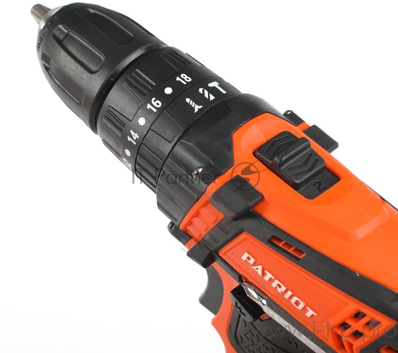 Дрель-шуруповерт аккумуляторная PATRIOT BR 241ES-h