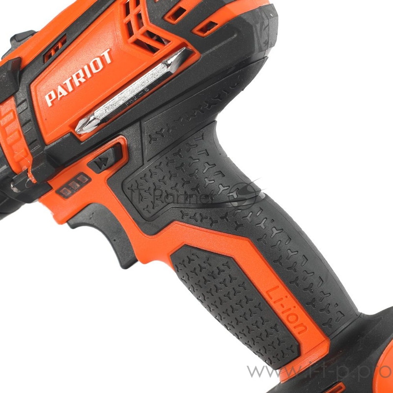 Дрель-шуруповерт аккумуляторная PATRIOT BR 241ES-h