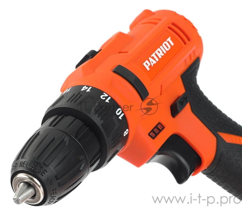 Дрель-шуруповерт аккумуляторная PATRIOT BR 187UES