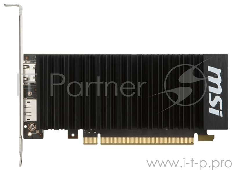 Видеокарта MSI GT1030 OC Silent LP 2Gb GDDR5 64bit DP, HDMI (GT 1030 2GH LP OC) RTL