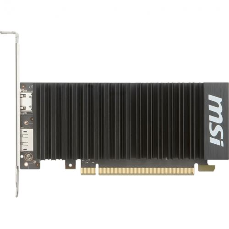 Видеокарта MSI GT1030 OC Silent LP 2Gb GDDR5 64bit DP, HDMI (GT 1030 2GH LP OC) RTL