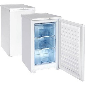 Морозильная камера Бирюса Б-112 белый