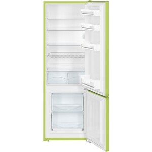Холодильник Liebherr CUkw 2831 зеленый (двухкамерный)