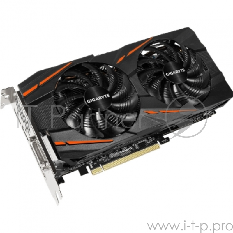 Видеокарта GIGABYTE Radeon RX 580 GAMING 4G 4ГБ GV-RX580GAMING-4GD (Radeon RX 580, DDR5, DVI, HDMI, 3xDP) (PCI-E)
