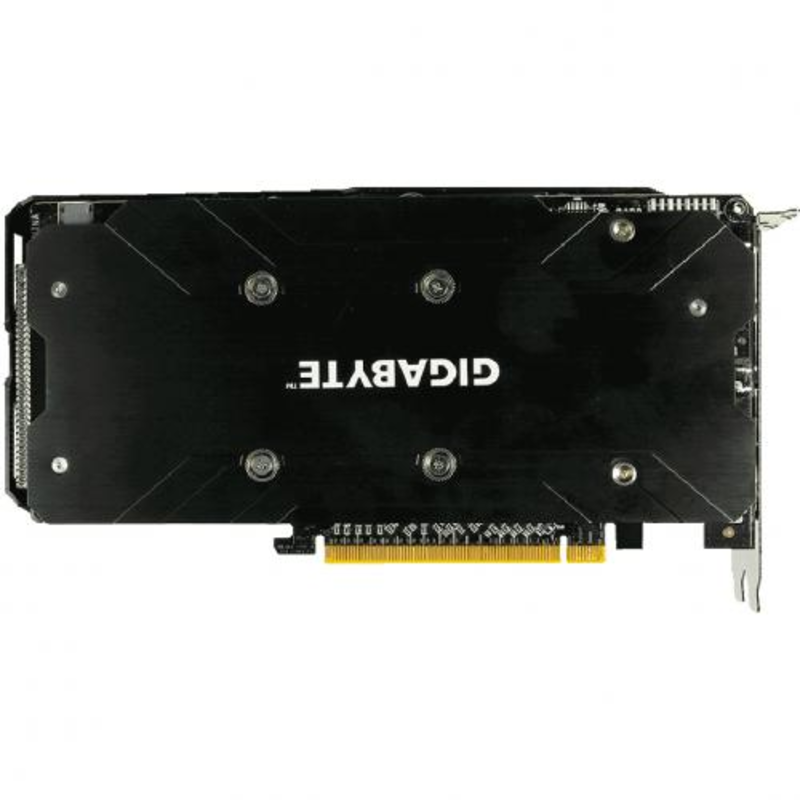 Видеокарта GIGABYTE Radeon RX 580 GAMING 4G 4ГБ GV-RX580GAMING-4GD (Radeon RX 580, DDR5, DVI, HDMI, 3xDP) (PCI-E)