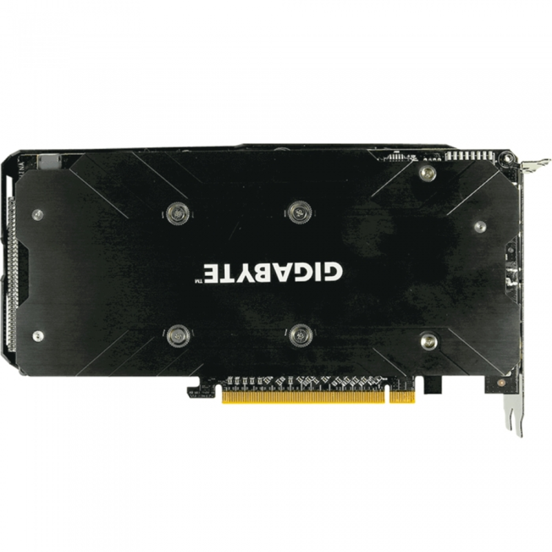 Видеокарта GIGABYTE Radeon RX 580 GAMING 4G 4ГБ GV-RX580GAMING-4GD (Radeon RX 580, DDR5, DVI, HDMI, 3xDP) (PCI-E)