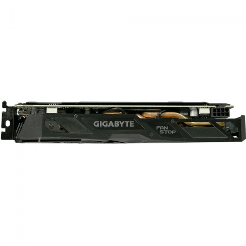 Видеокарта GIGABYTE Radeon RX 580 GAMING 4G 4ГБ GV-RX580GAMING-4GD (Radeon RX 580, DDR5, DVI, HDMI, 3xDP) (PCI-E)