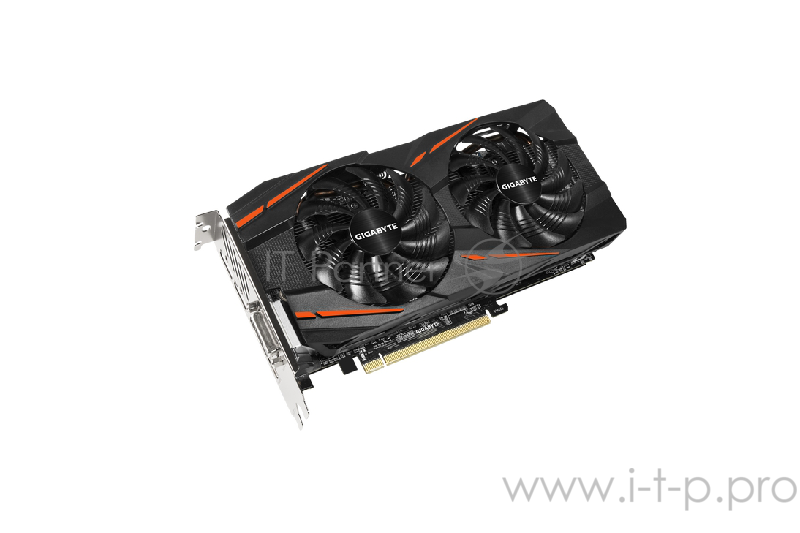 Видеокарта GIGABYTE Radeon RX 580 GAMING 4G 4ГБ GV-RX580GAMING-4GD (Radeon RX 580, DDR5, DVI, HDMI, 3xDP) (PCI-E)