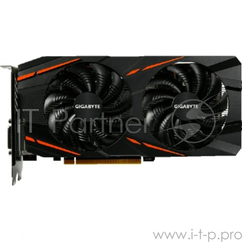 Видеокарта GIGABYTE Radeon RX 580 GAMING 4G 4ГБ GV-RX580GAMING-4GD (Radeon RX 580, DDR5, DVI, HDMI, 3xDP) (PCI-E)