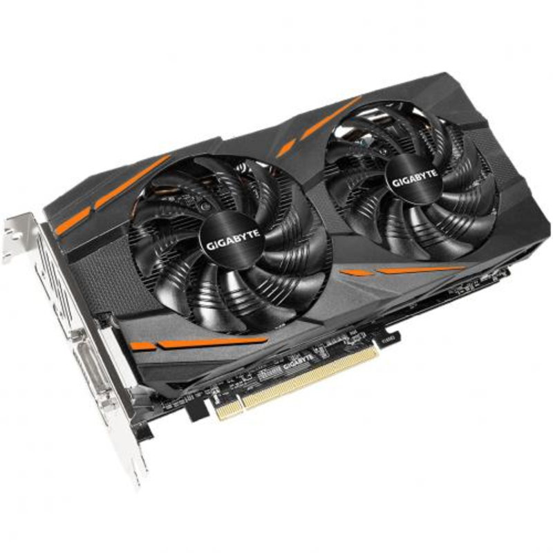 Видеокарта GIGABYTE Radeon RX 580 GAMING 4G 4ГБ GV-RX580GAMING-4GD (Radeon RX 580, DDR5, DVI, HDMI, 3xDP) (PCI-E)