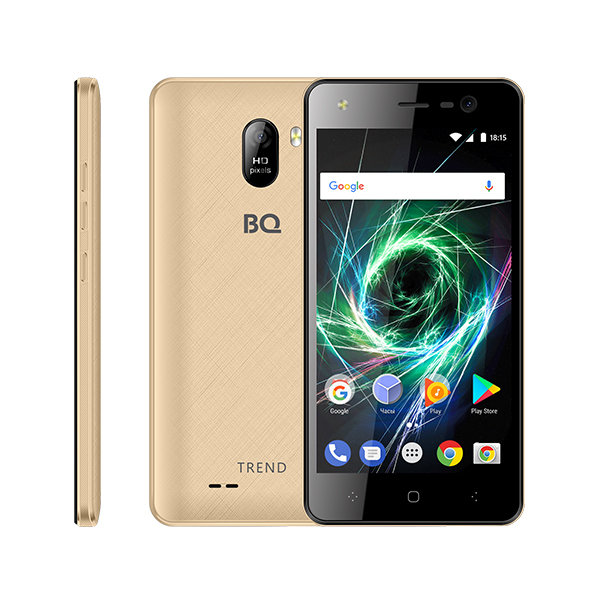Смартфон BQ 5009L Trend Gold