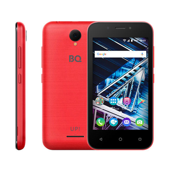 Смартфон BQ 4028 UP! Red