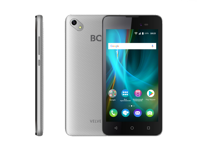 Смартфон BQ 5035 Velvet Silver