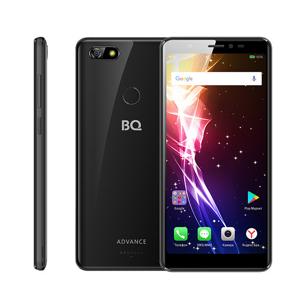Смартфон BQ 5500L Advance LTE Black