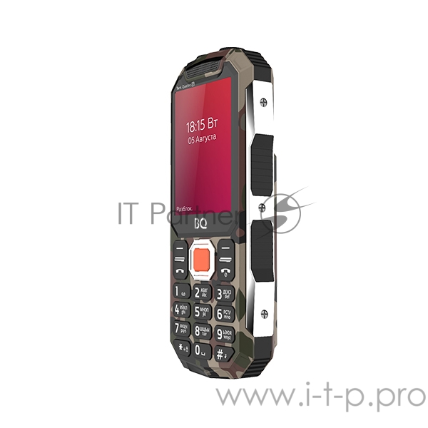 Мобильный телефон BQ 2817 Tank Quattro Power Black