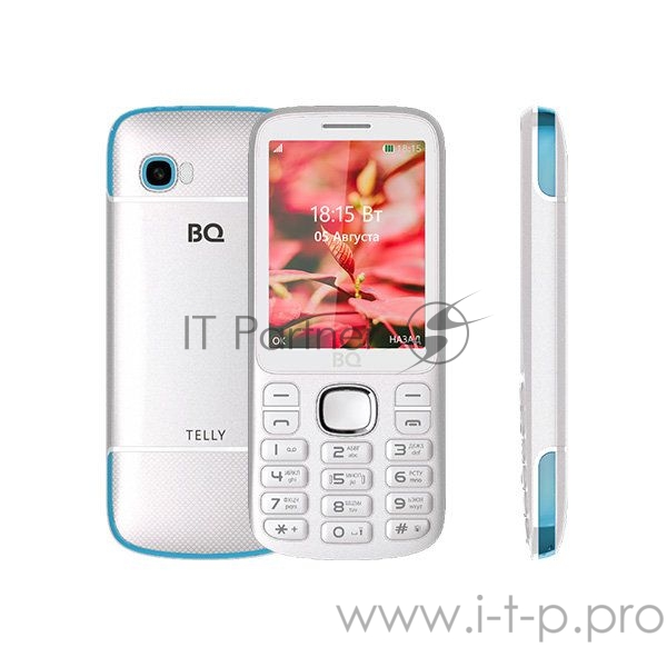 Мобильный телефон BQ 2808 TELLY Black Grey