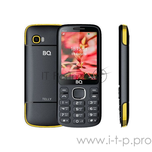 Мобильный телефон BQ 2808 TELLY Black Grey