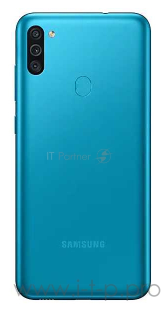 Смартфон Samsung SM-M115F Galaxy M11 32Gb 3Gb бирюзовый моноблок 3G 4G 2Sim 6.4 720x1560 Android 10 13Mpix 802.11 b/g/n NFC GPS GSM900/1800 GSM1900 TouchSc MP3 microSD max512Gb