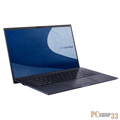 Ноутбук ASUS ExpertBook B9450FA-BM0556R Core i7-10510U/8Gb/512Gb SSD/14,0 FHD IPS 1920x1080/NumberPad/Wi-Fi 6 (802.11ax)/BT/HD IR/FP/Windows 10 Pro/0.88Kg/Gray/Sleeve, Micro HDMI to RJ45 Cable