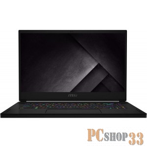 Ноутбук MSI GS66 10SGS-243RU Comet lake i9-10980HK/32GB/2TB SSD/noODD/15.6 FHD, 300Hz TBezel/RTX2080 Super Max-Q, GDDR6 8GB/WiFi+BT/Win 10/Black