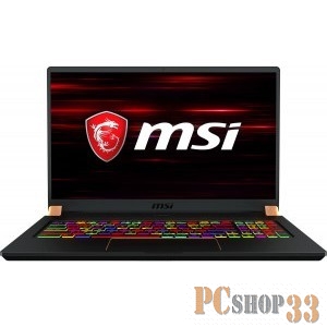 Ноутбук MSI GS75 10SFS-402RU Comet lake i9-10980HK/16GB/1TB SSD/noODD/17.3 FHD, 300Hz TBezel/RTX2070 Super Max-Q, GDDR6 8GB/WiFi+BT/Win 10/Black