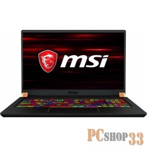 Ноутбук MSI GS75 10SGS-293RU Comet lake i9-10980HK/32GB/2TB SSD/noODD/17.3 FHD, 300Hz TBezel/RTX2080 Super Max-Q, GDDR6 8GB/WiFi+BT/Win 10/Black