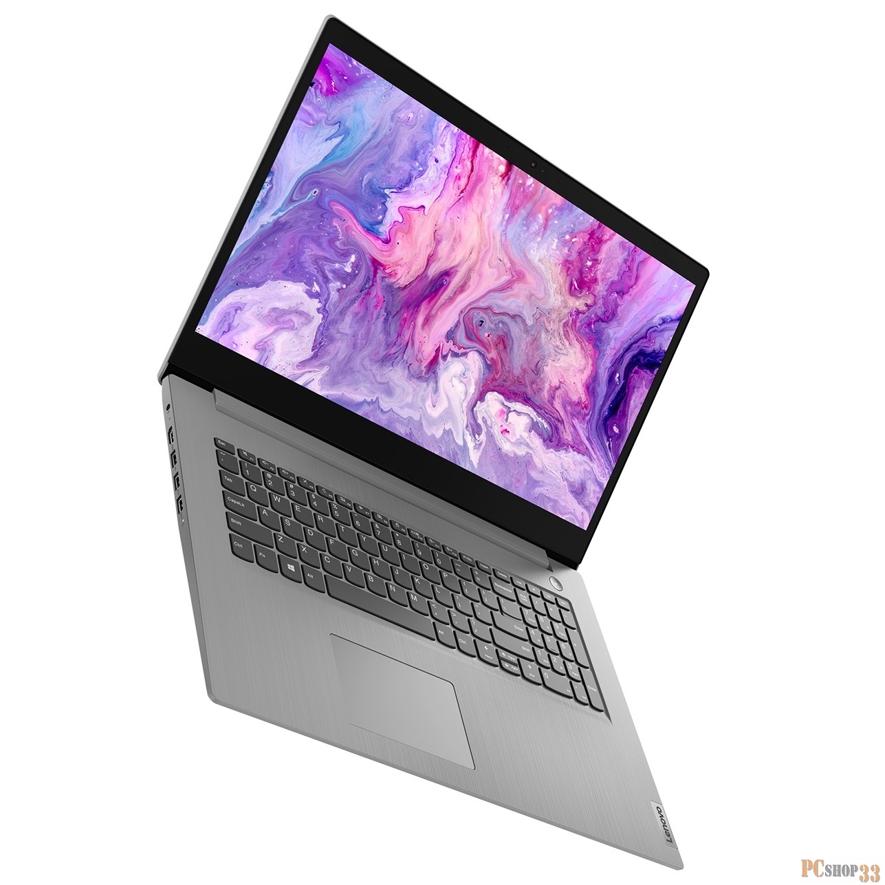 Ноутбук 17.3 IPS FHD Lenovo IdeaPad 3 grey (Pen 6405U/8Gb/1Tb/noDVD/VGA int/DOS) (81WC000HRK)