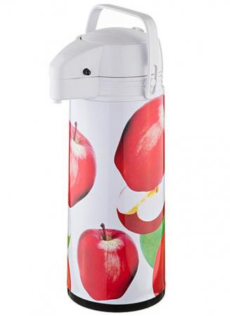 Термос с помпой Wellberg WB-621