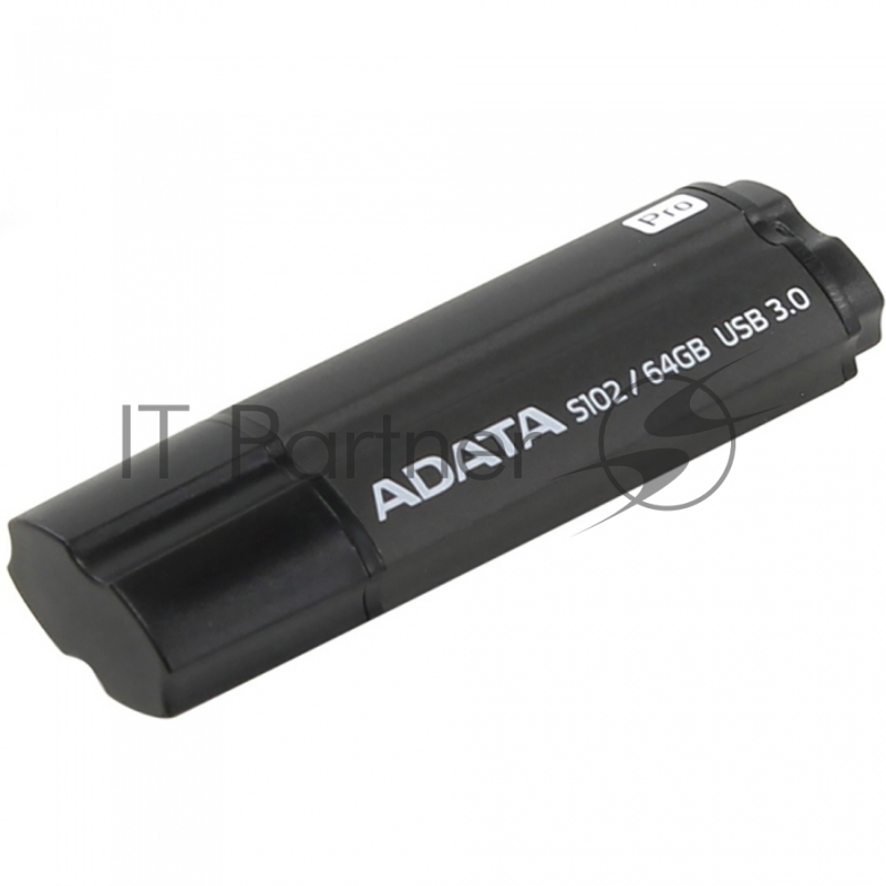 Носитель информации A-DATA Flash Drive 64Gb S102P AS102P-64G-RGY {USB3.0, Grey}