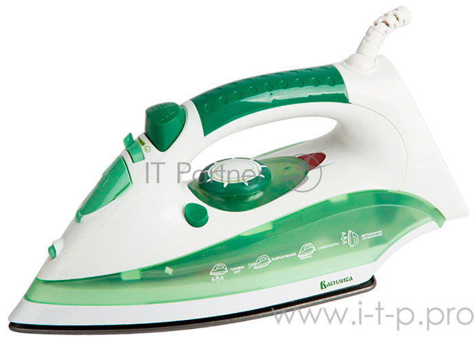 Утюг ВАСИЛИСА У2-2000 белый с зеленым