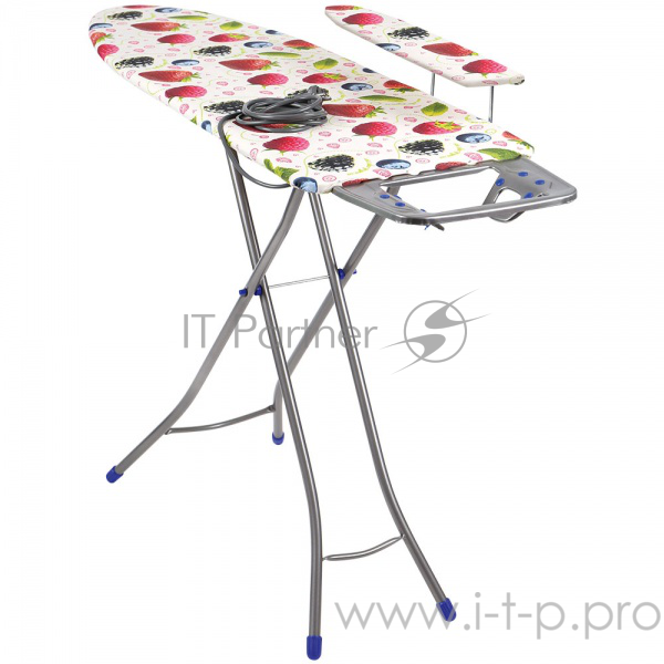 Доска гладильная НИКА Bell-Classy 3, ДСП, 4-х-опорная ножка, 112/34,5