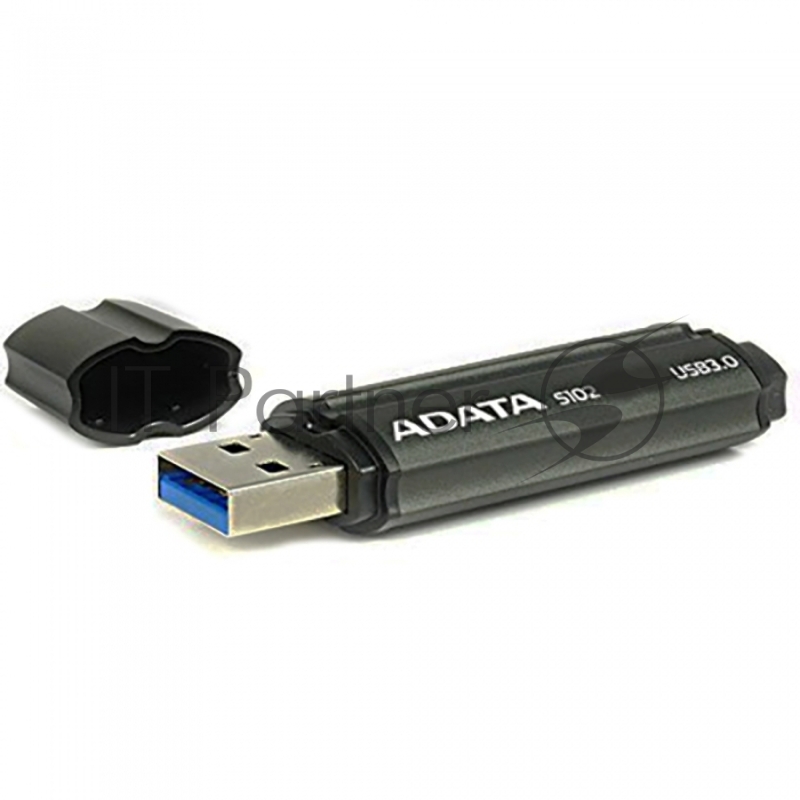 Носитель информации A-DATA Flash Drive 32Gb S102P AS102P-32G-RGY {USB3.0, Grey}