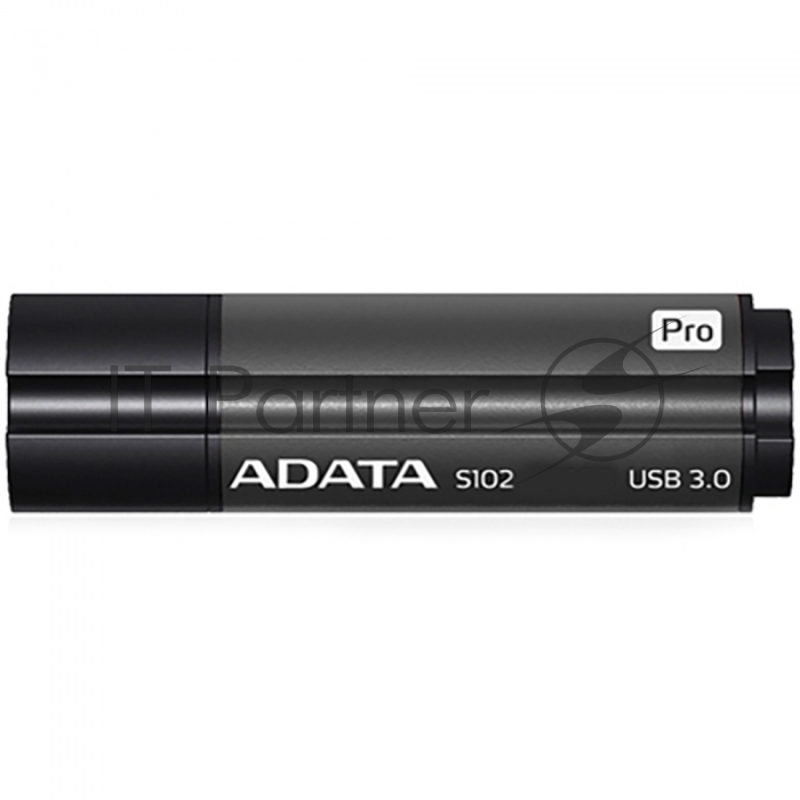 Носитель информации A-DATA Flash Drive 32Gb S102P AS102P-32G-RGY {USB3.0, Grey}