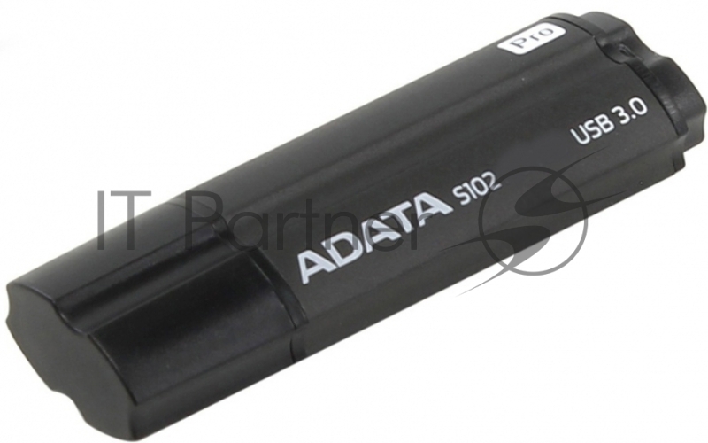 Носитель информации A-DATA Flash Drive 32Gb S102P AS102P-32G-RGY {USB3.0, Grey}