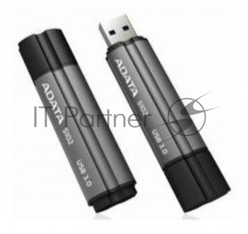 Носитель информации A-DATA Flash Drive 32Gb S102P AS102P-32G-RGY {USB3.0, Grey}