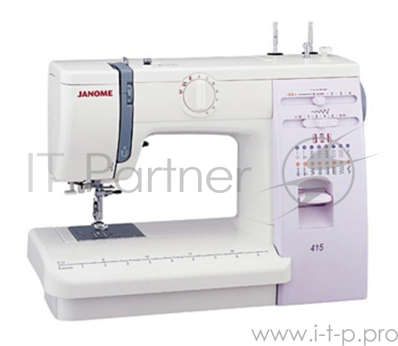 Швейная машина Janome 415 белый