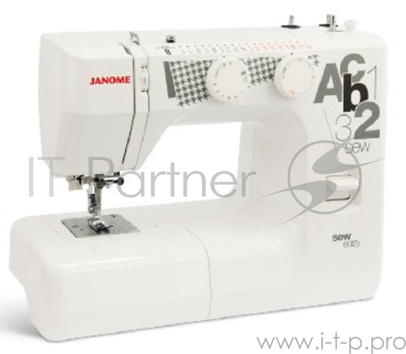 Швейная машина Janome sew easy белый