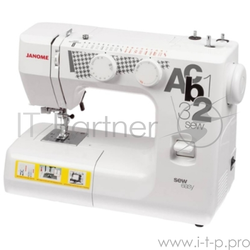 Швейная машина Janome sew easy белый