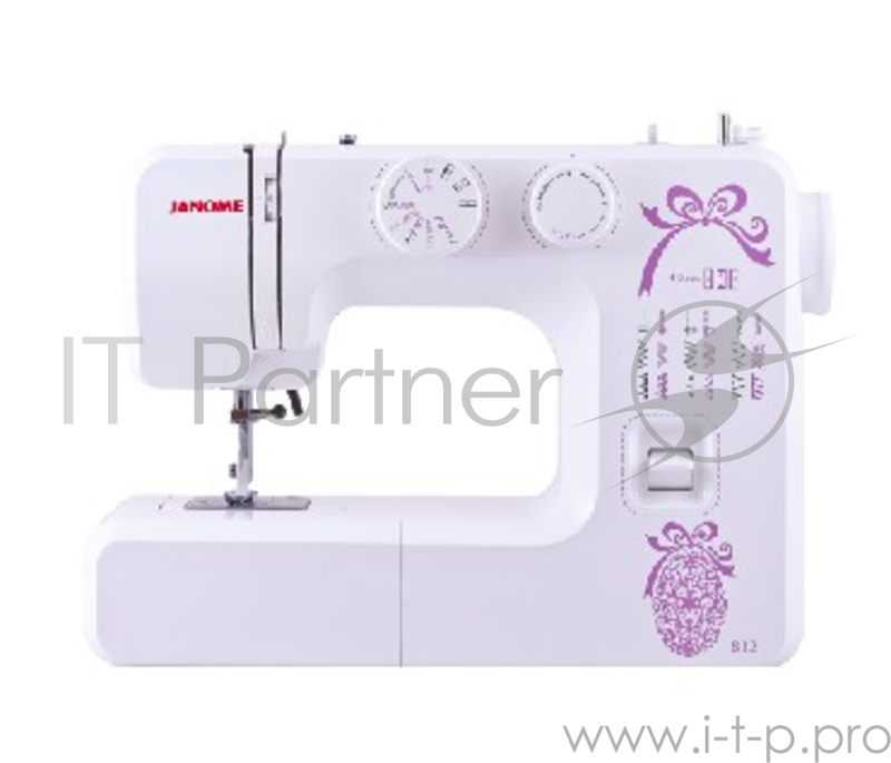 Швейная машина Janome 812 белый