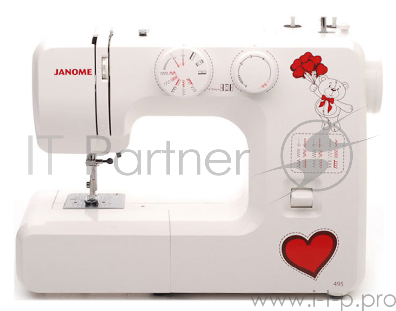 Швейная машина Janome 495 белый