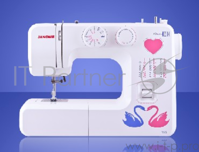 Швейная машина Janome 555 белый