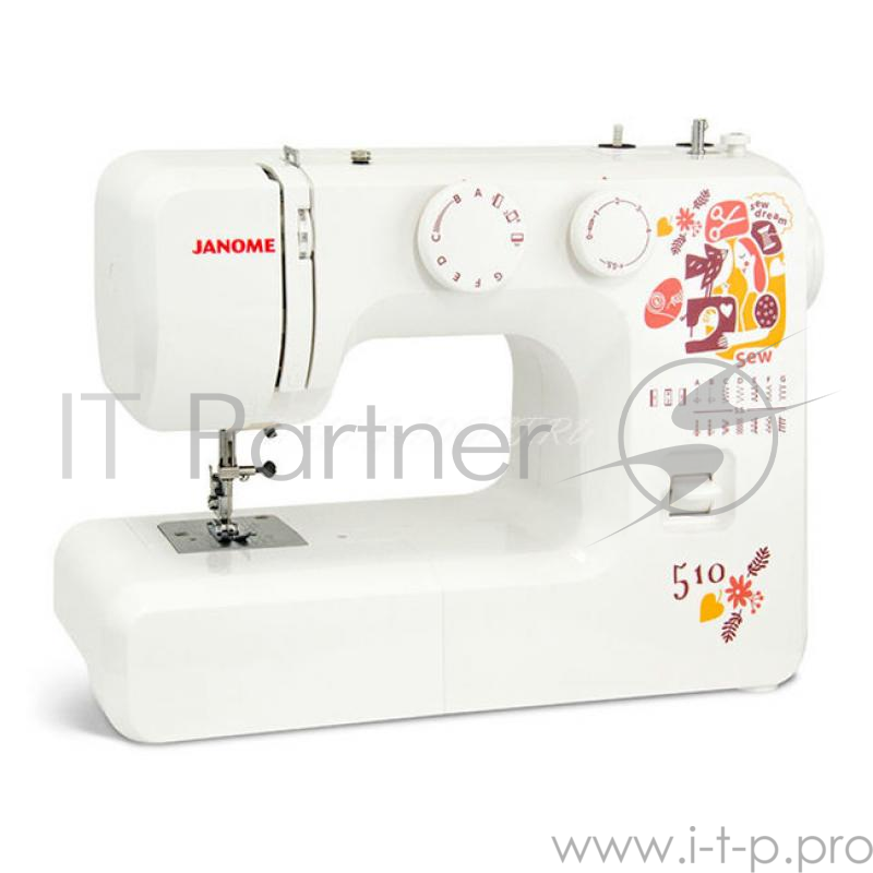 Швейная машина Janome Sew dream 510 белый