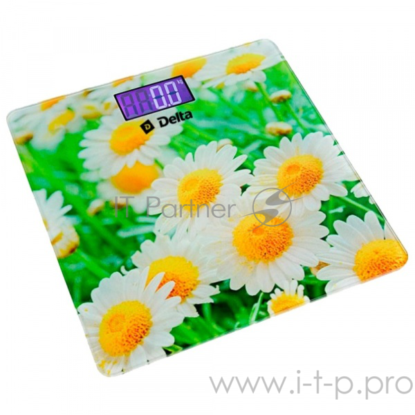 Весы напольные DELTA D-9220 Ромашковое поле