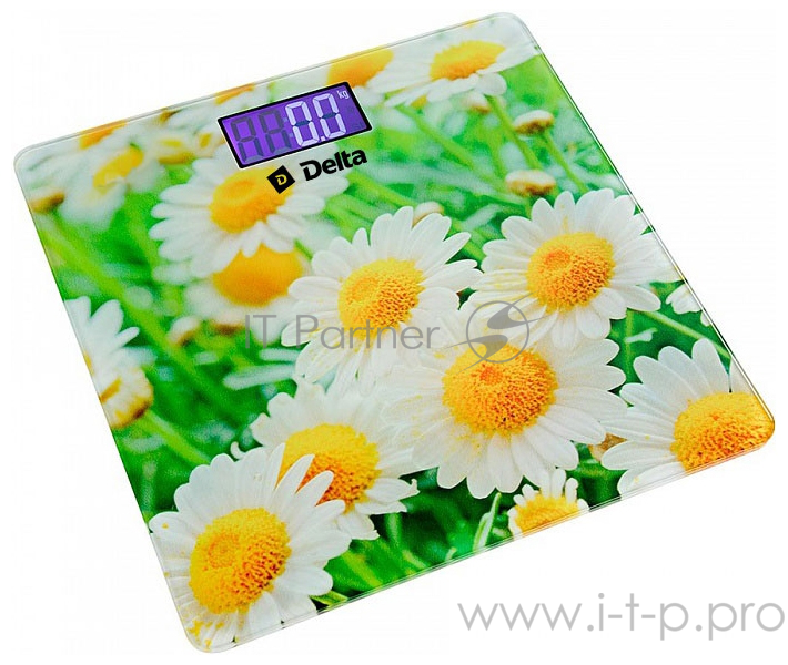 Весы напольные DELTA D-9220 Ромашковое поле